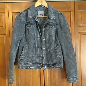 Levi's indigo jean trucker jacket